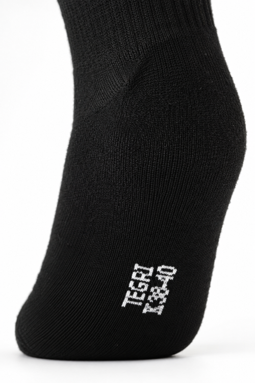 TEGRI Business Socke Schwarz, Comfort Fit