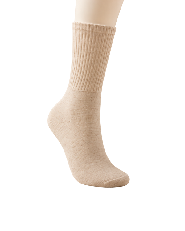 Mongolische Sommersocke, Lang, Regular Fit