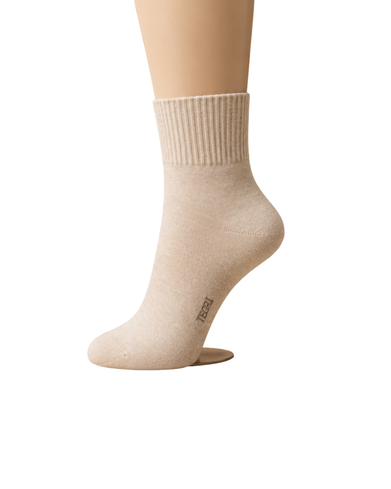 Mongolische Sommersocke, Midi, Comfort Fit