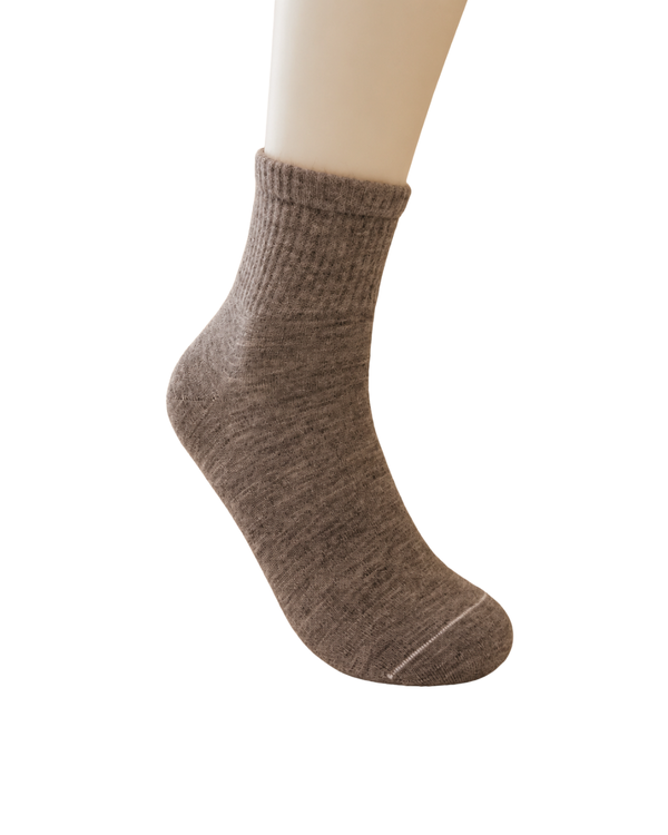 Mongolische Sommersocke, Midi, Regular Fit