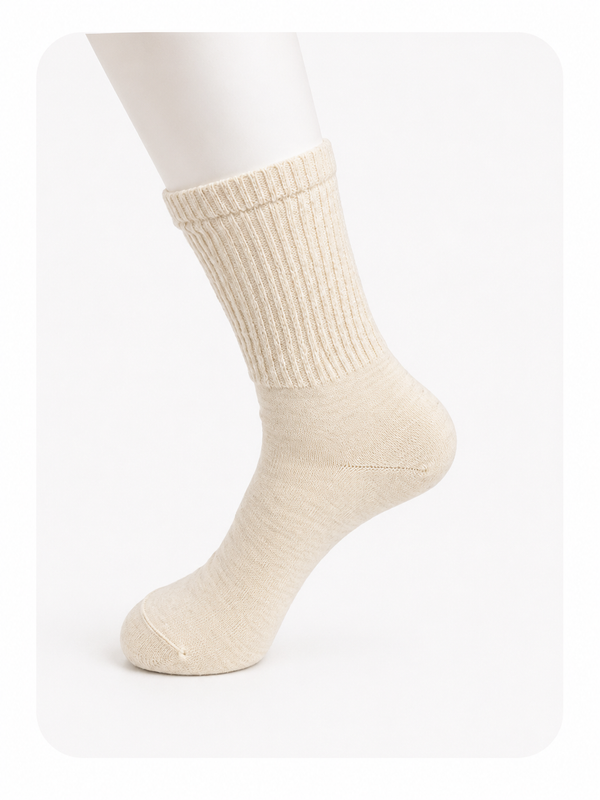 Mongolische Sommersocke, Lang, Regular Fit