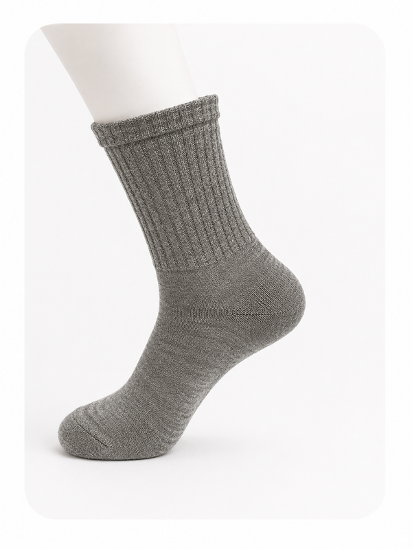 Mongolische Sommersocke, Lang, Regular Fit