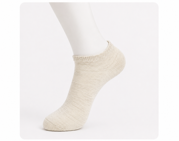 Mongolische Sneaker Socke