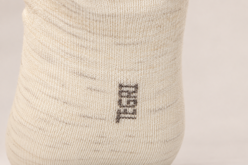 Mongolische Sneaker Socke