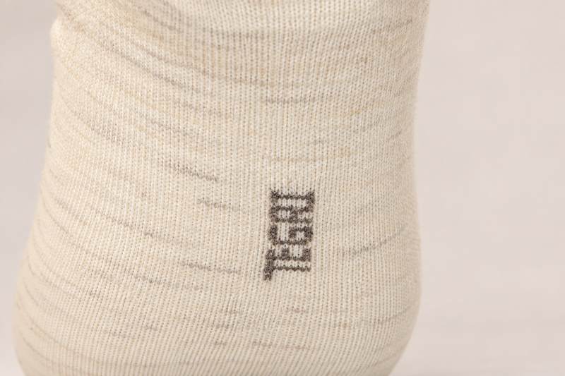 Mongolische Sneaker Socke