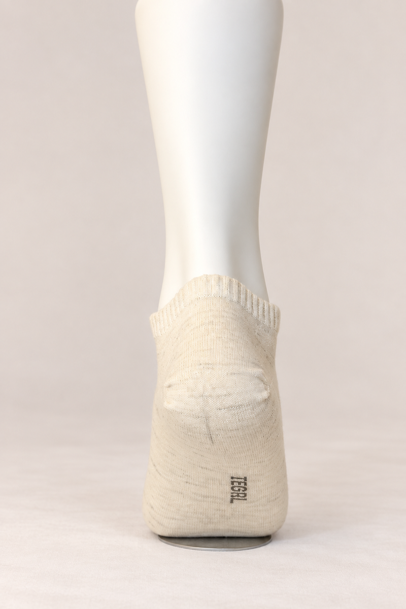 Mongolische Sneaker Socke